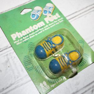 👻 TOMY PHANTOM FEET · 1980 · NIP 🕹️